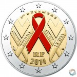 World AIDS Day (Coloured)